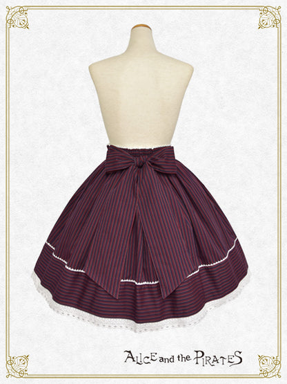 Annabelle Stripe skirt