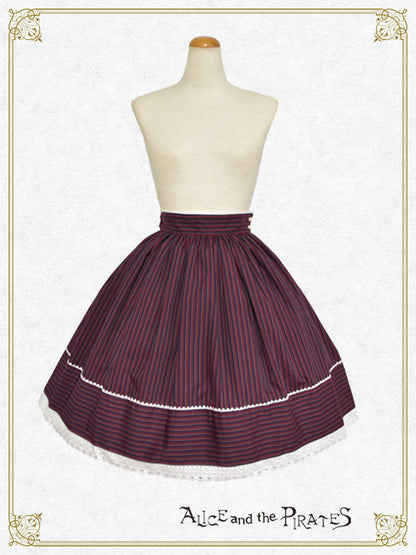 Annabelle Stripe skirt