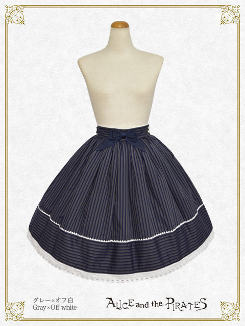 Annabelle Stripe skirt