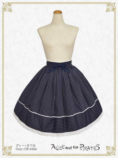 Annabelle Stripe skirt