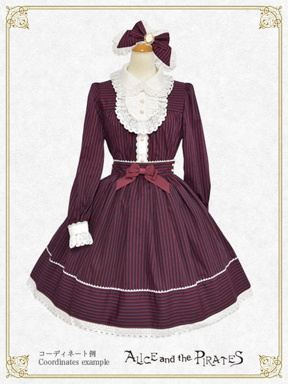 Annabelle Stripe skirt