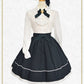 Annabelle Stripe skirt
