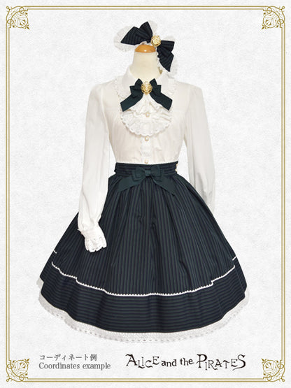 Annabelle Stripe skirt