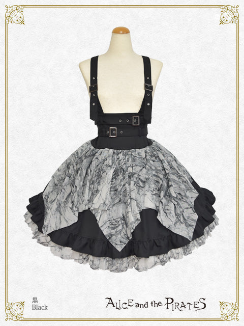 Spooky Shadow corset skirt