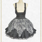 Spooky Shadow corset skirt