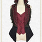 Prince of precious stone shoulder train vest