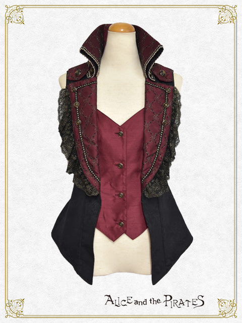 Prince of precious stone shoulder train vest