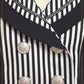 Brilliant Notice from Phantom thief stripe short length vest