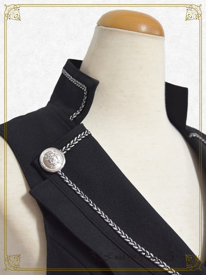 Brilliant Notice～華麗なる怪盗団からの予告状～ショート丈ベスト