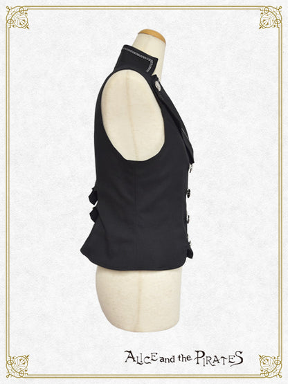 Brilliant Notice～華麗なる怪盗団からの予告状～ショート丈ベスト