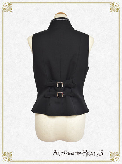 Brilliant Notice～華麗なる怪盗団からの予告状～ショート丈ベスト