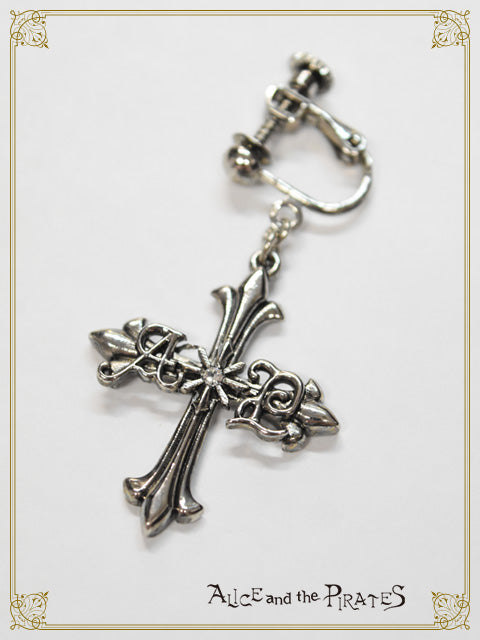 [Pre-order] A/P Cross Earrings