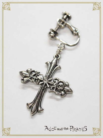 A/P Cross Earrings