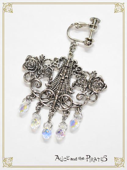 シャンデリアイヤリング