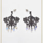 [Pre-order] Chandelier pierced earrings