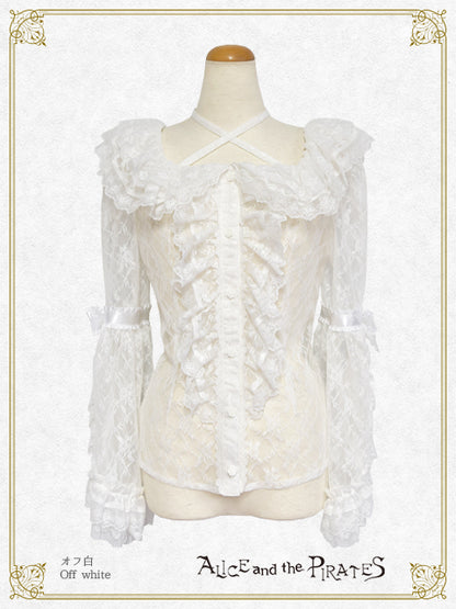 Vampire Rose Blouse