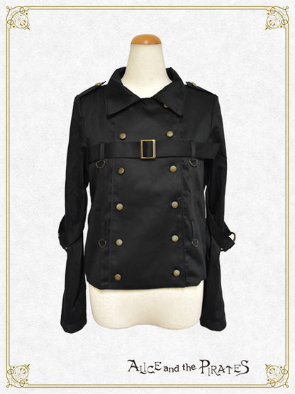 Overshirt with harness belt