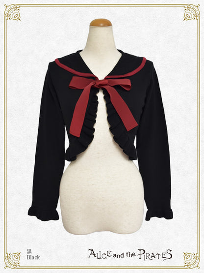Sailor collar Bolero