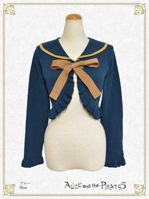 Sailor collar Bolero