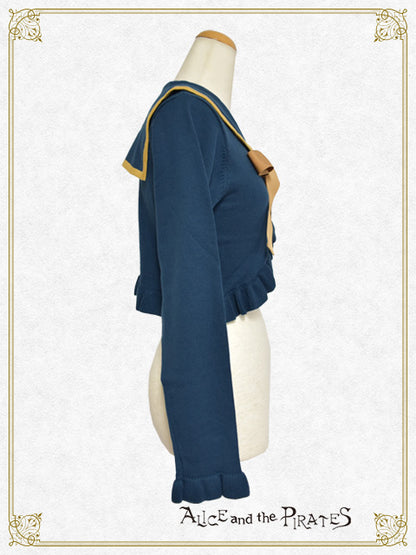Sailor collar Bolero