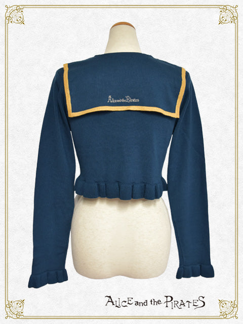 Sailor collar Bolero