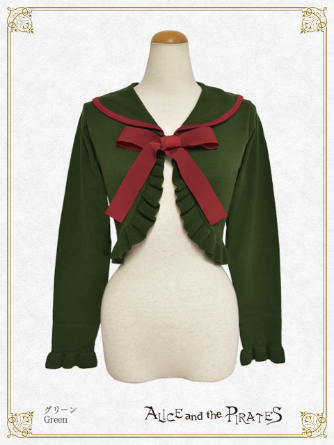 Sailor collar Bolero