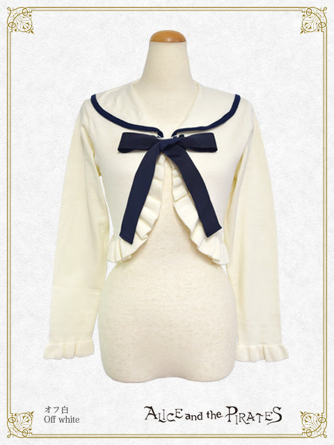 Sailor collar Bolero