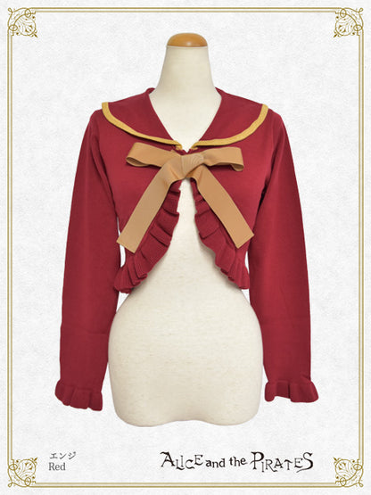 Sailor collar Bolero