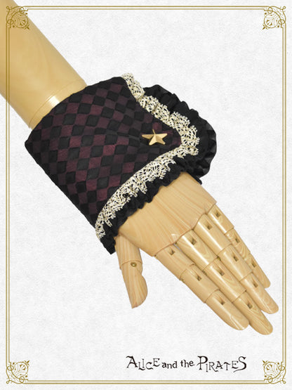 夢か現か、記憶の中のPiste d'un cirque “Deux”カフス