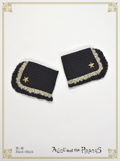 夢か現か、記憶の中のPiste d'un cirque “Deux”カフス