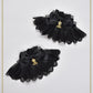 A/P tulle lace cuffs