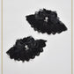 A/P tulle lace cuffs