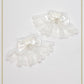 A/P tulle lace cuffs