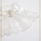 A/P tulle lace cuffs