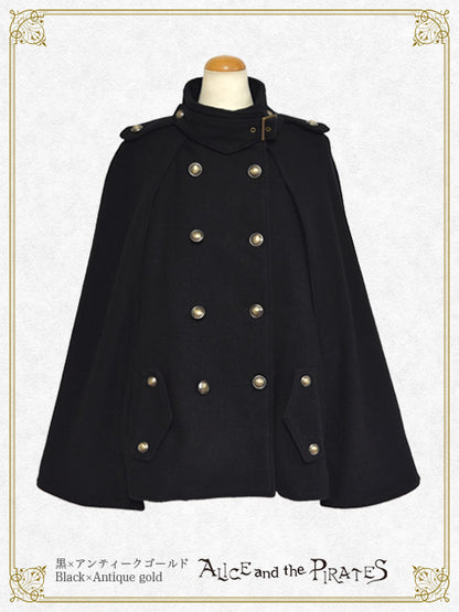 A Piece of Romanticism Mantle Coat