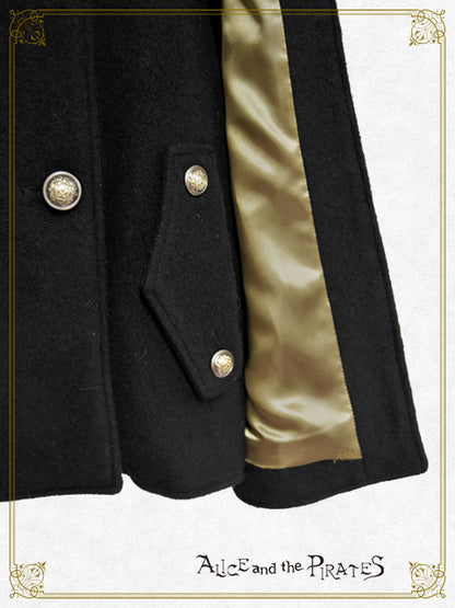 浪漫ひとひらマントコート