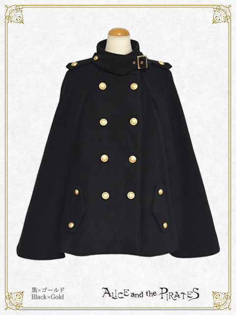 【Build-to-order】A Piece of Romanticism Mantle Coat