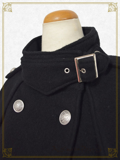 浪漫ひとひらマントコート