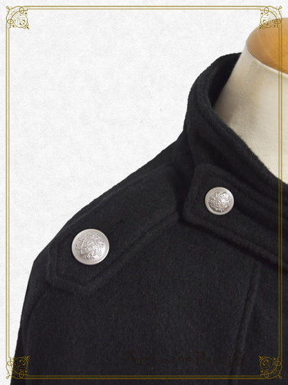 浪漫ひとひらマントコート