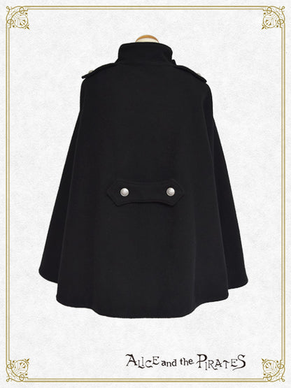 浪漫ひとひらマントコート