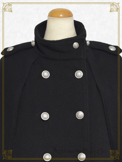 浪漫ひとひらマントコート