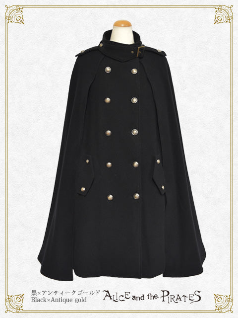 【Build-to-order】A Piece of Romanticism Long Mantle Coat