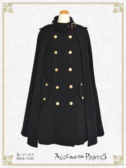 A Piece of Romanticism Long Mantle Coat