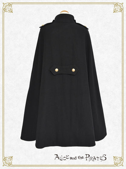 浪漫ひとひらロングマントコート