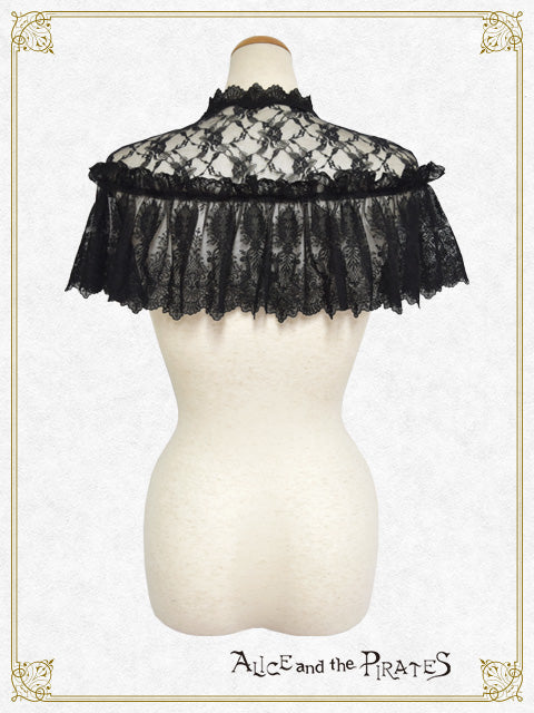 Violina lace mini cape