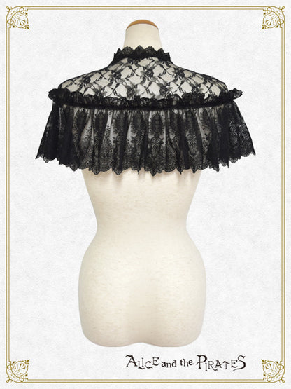 Violinaレースミニケープ