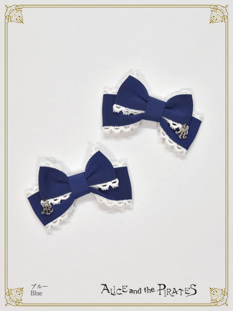 grosgrain ribbon clip