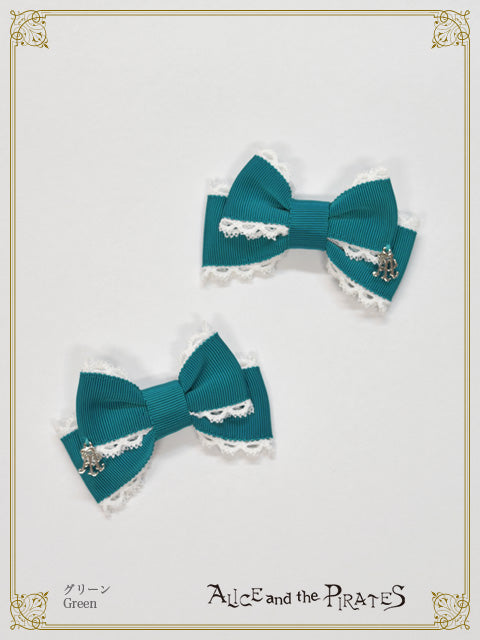 grosgrain ribbon clip