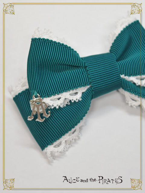 grosgrain ribbon clip