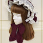 Historia bonnet hat